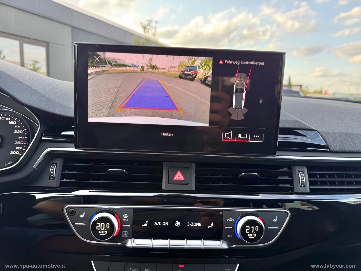 A4 Avant 2.0TDI S-tronic S-line Competition Led Navi Pelle Cerchi 19 - immagine 12