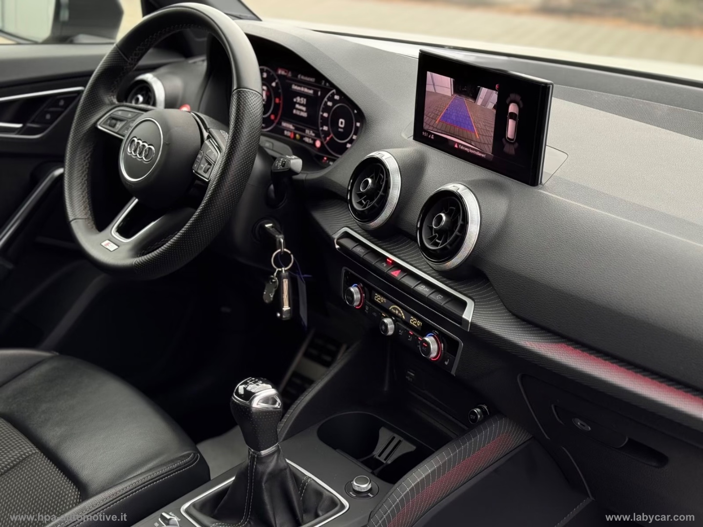 Q2 30 TDI S-line Edition FULL LED MATRIX VIRTUAL PELLE NAVI - immagine 12