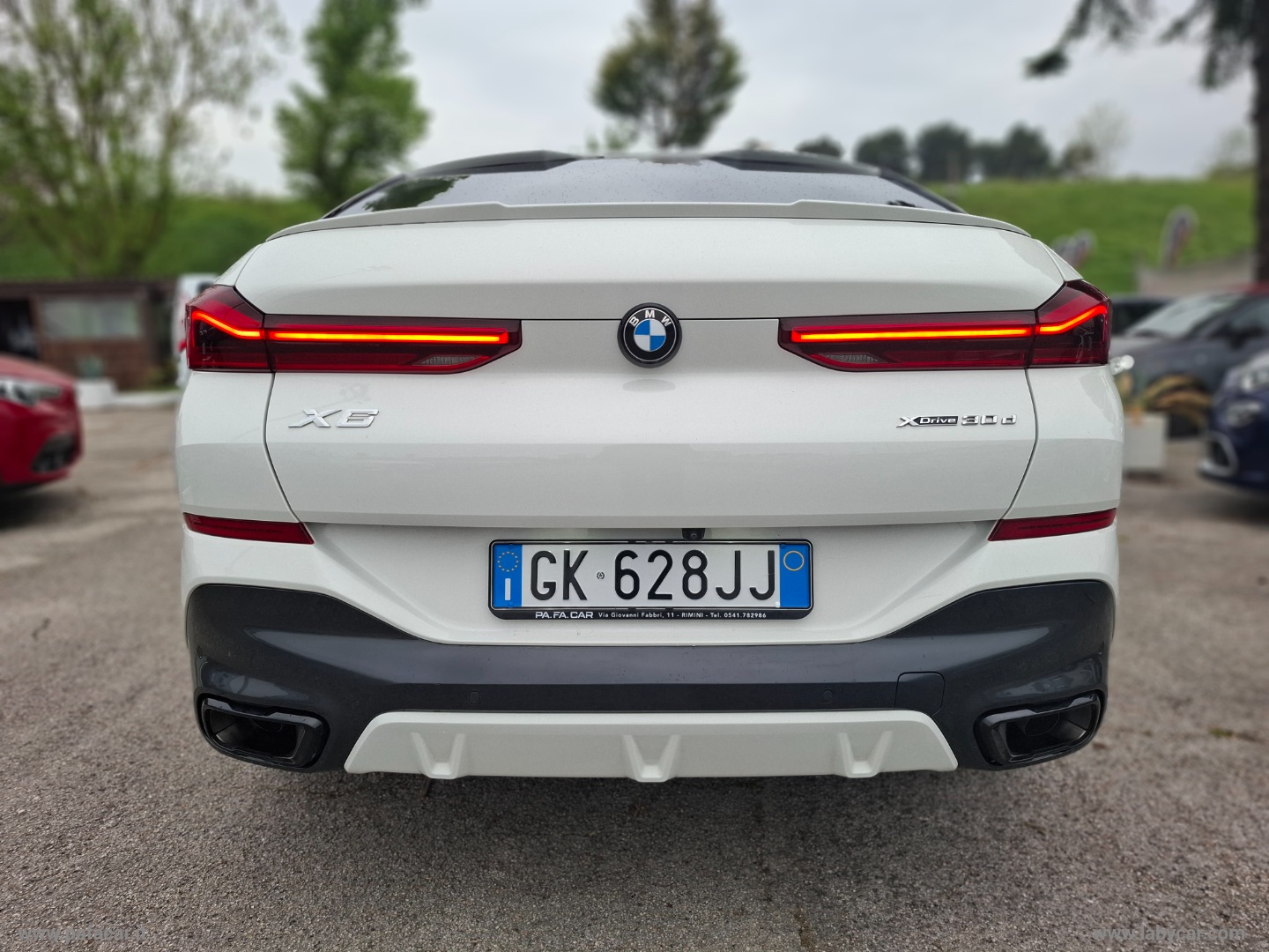 X6 xDrive30d 48V Msport - immagine 12