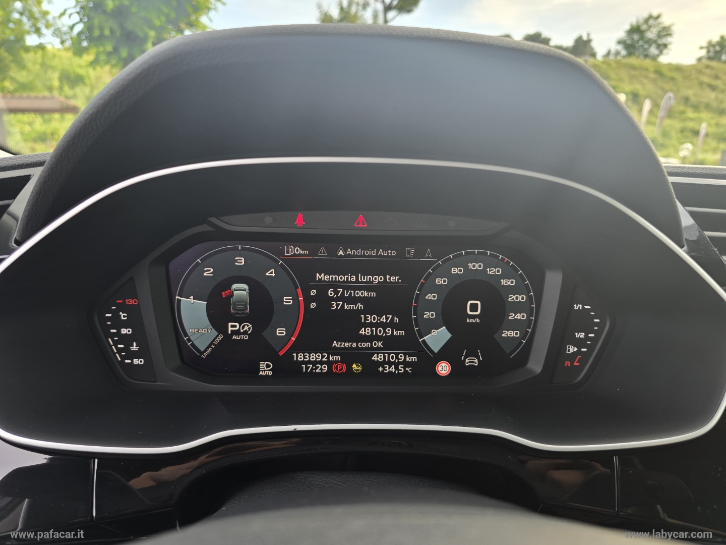 Q3 SPB 35 TDI quattro S tr. S line ed. - immagine 12