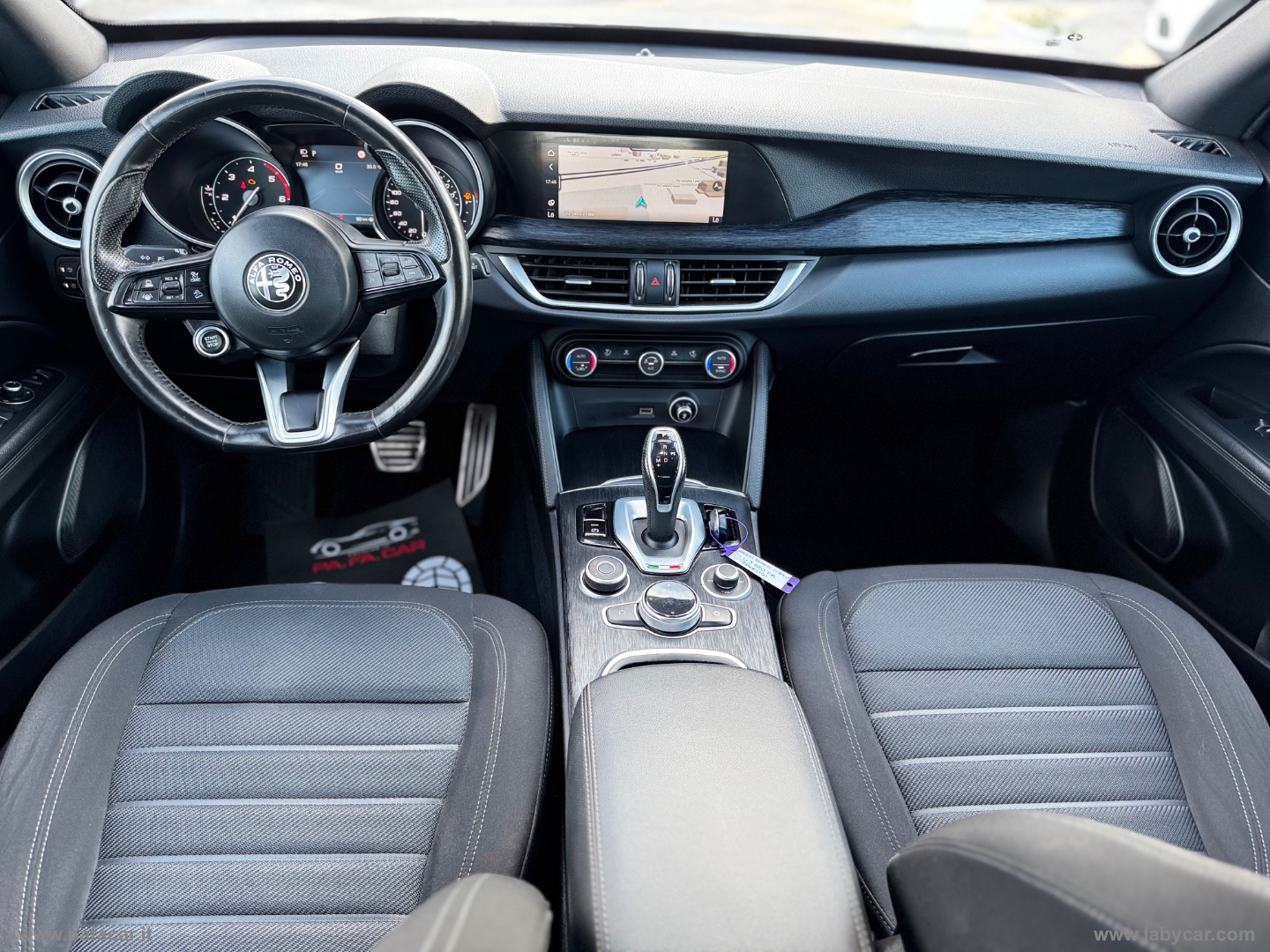 Stelvio 2.2 T.diesel 160CV AT8 RWD Bus. - immagine 12