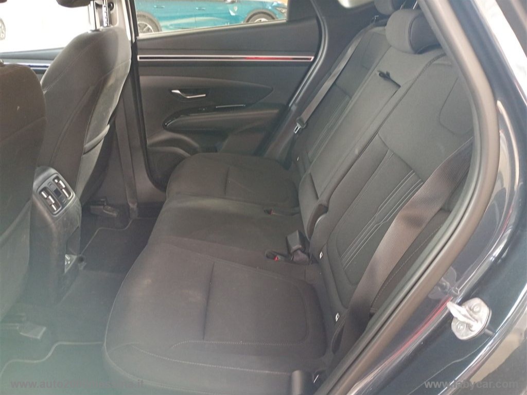 Tucson 1.6 CRDI 48V DCT XLine - immagine 12