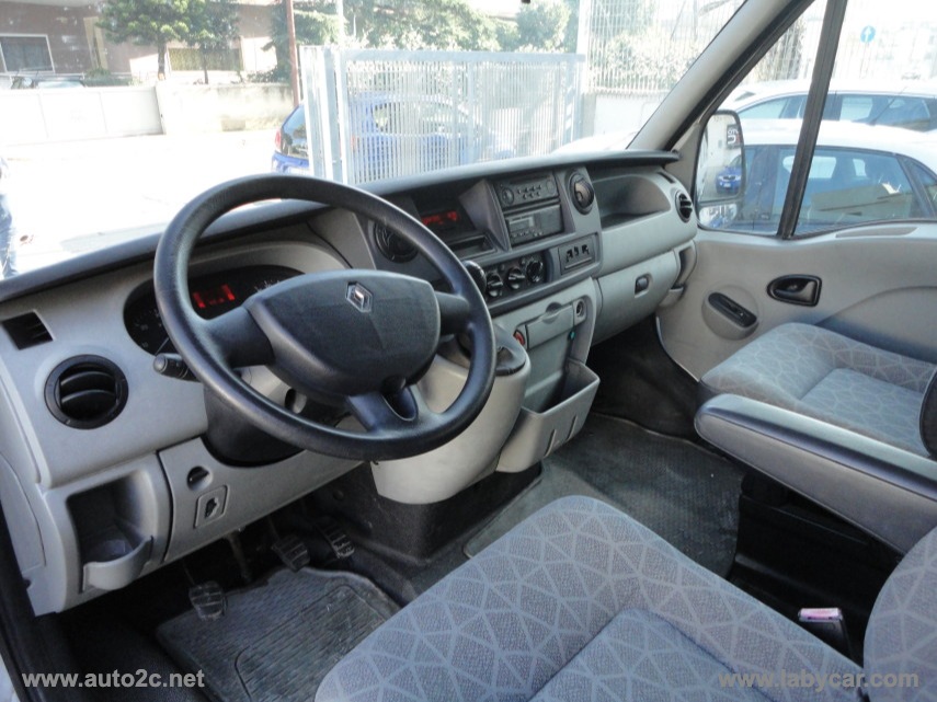 Master T28/120 2.5 dCi PM-TM Combi Ice TRASPORTO DISABILE - immagine 12