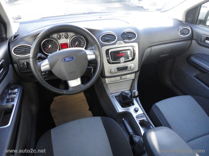 Focus+ 1.6 TDCi 110CV SW DPF - immagine 12