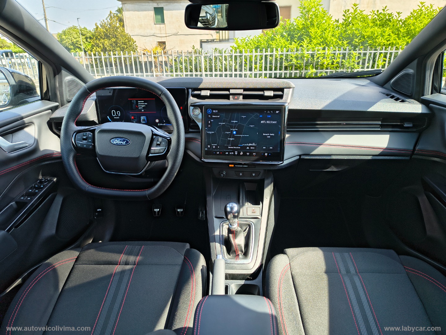 Puma 1.0 EcoBoost Hyb. 125 CV ST-L. - immagine 12