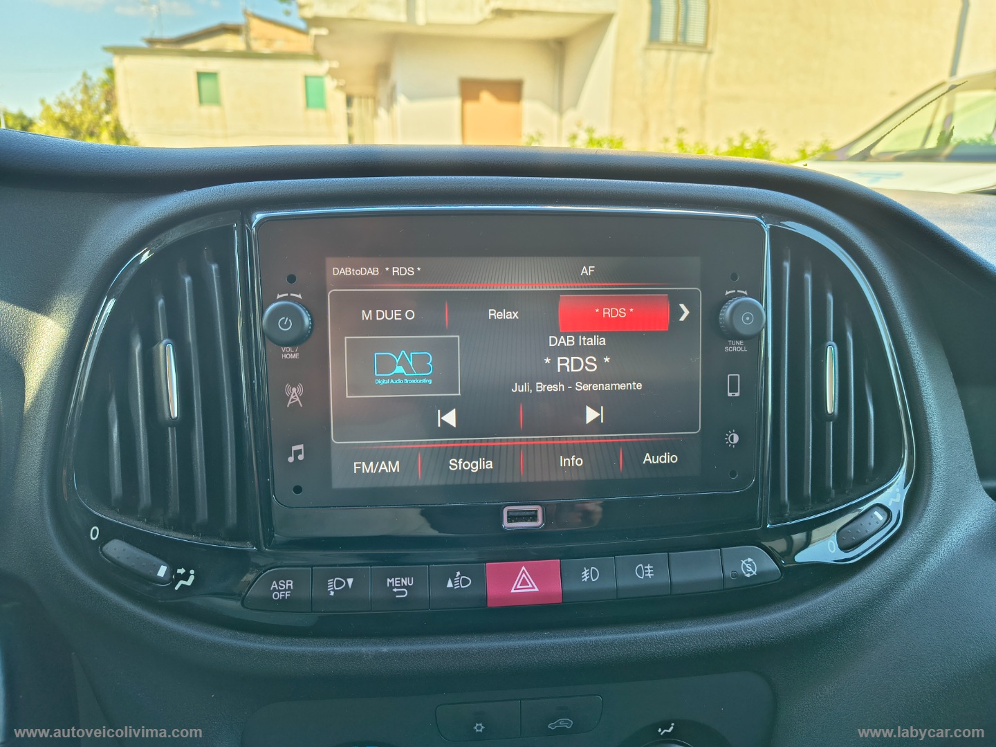Doblò 1.6 MJT 105CV PC-TN Cargo Lounge 3 POSTI - immagine 12