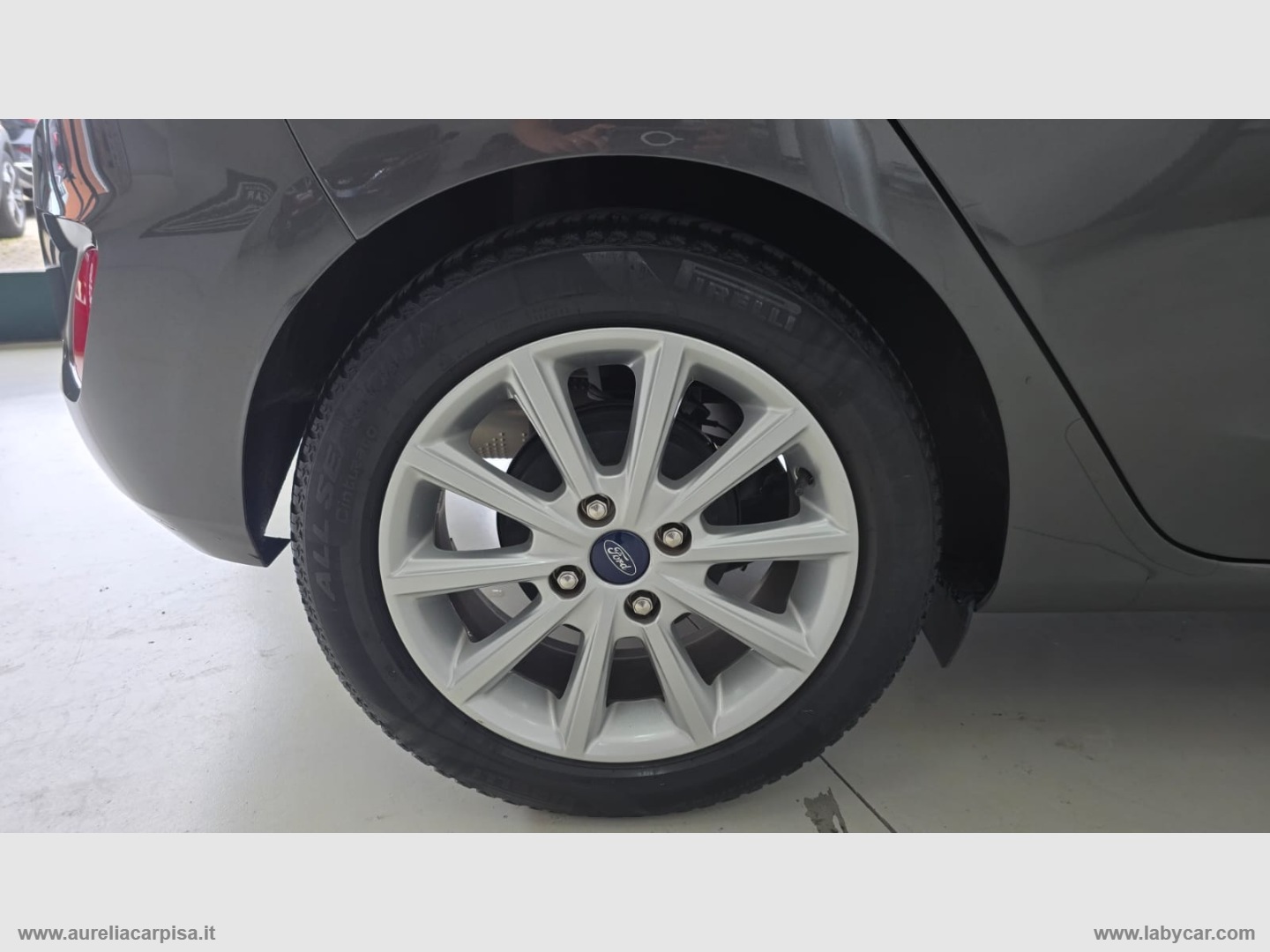 Fiesta 1.5 EcoBlue 5p. Titanium - immagine 12