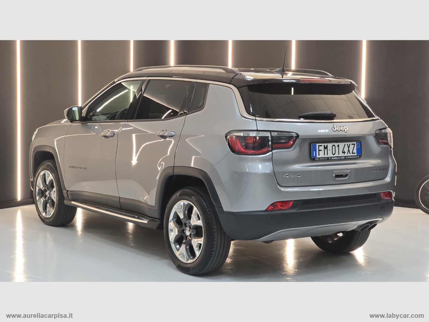 Compass 2.0 Mjt II 4WD Limited - immagine 12