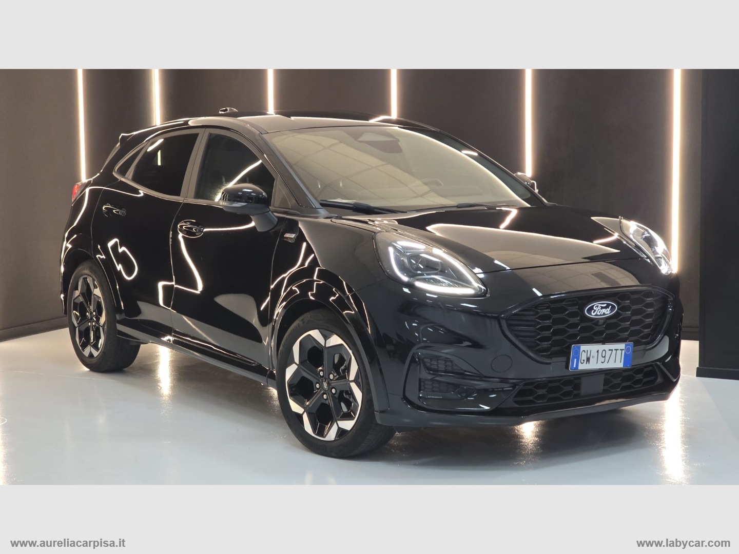 Puma 1.0 EcoBoost Hyb. 125 CV ST-L.X - immagine 12