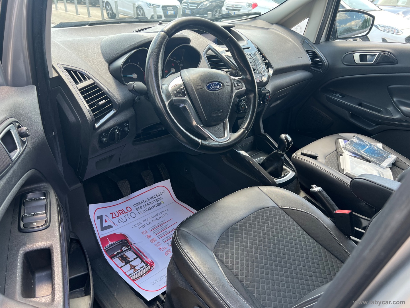 EcoSport 1.5 TDCi 95 CV Titanium S - immagine 12