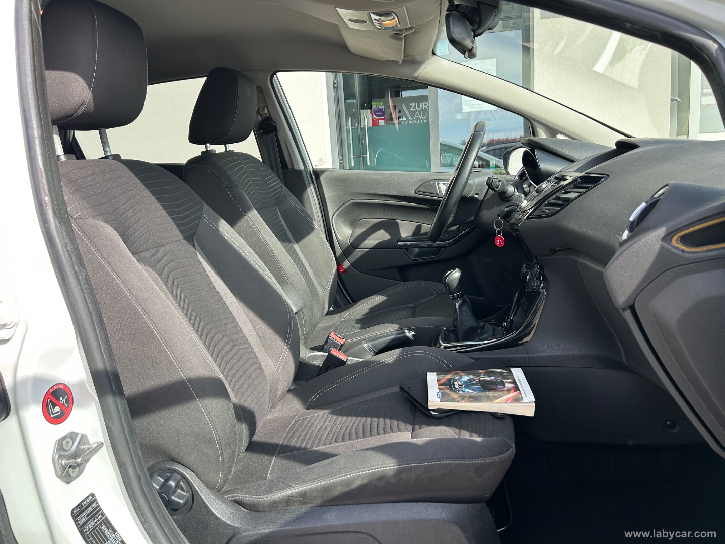 Fiesta 1.5 TDCi 75 CV 5p. Titanium - immagine 12