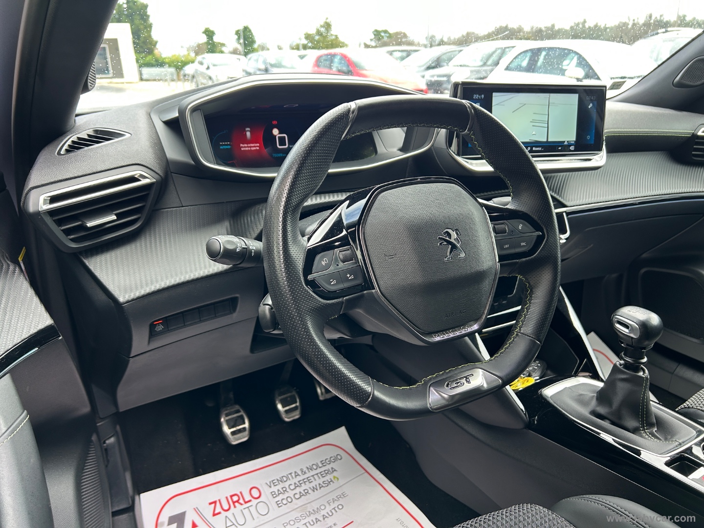 2008 BlueHDi 110 S&S GT - immagine 12