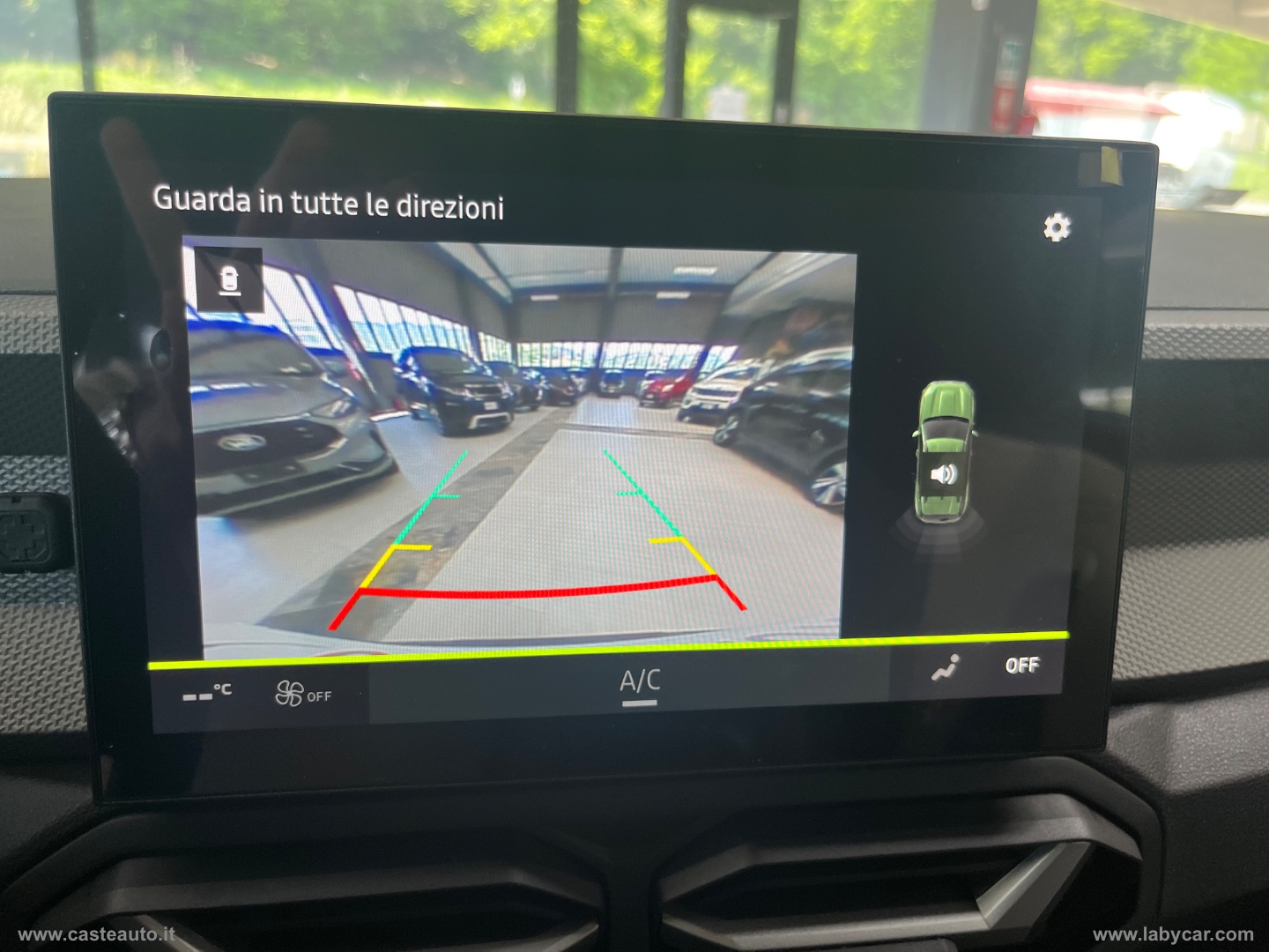 Duster Eco-G 120 CV Journey NO VINCOLI FINANZIARI - immagine 12