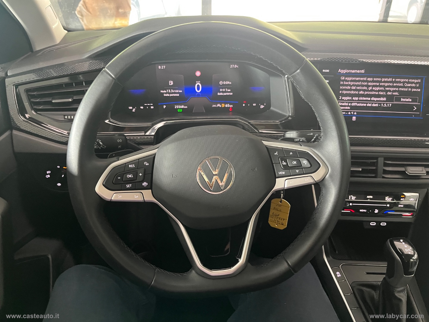 Polo 1.0 TSI DSG Life CAMBIO AUTOMATICO - immagine 12