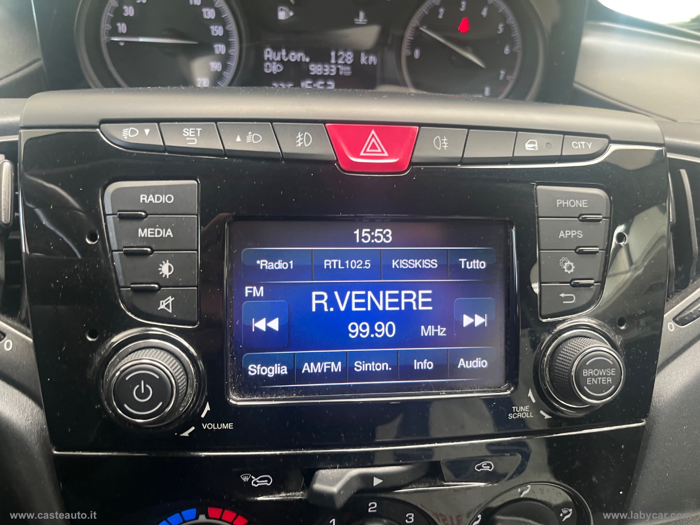 Ypsilon 1.2 69 CV 5p. Silver 5 POSTI - immagine 12