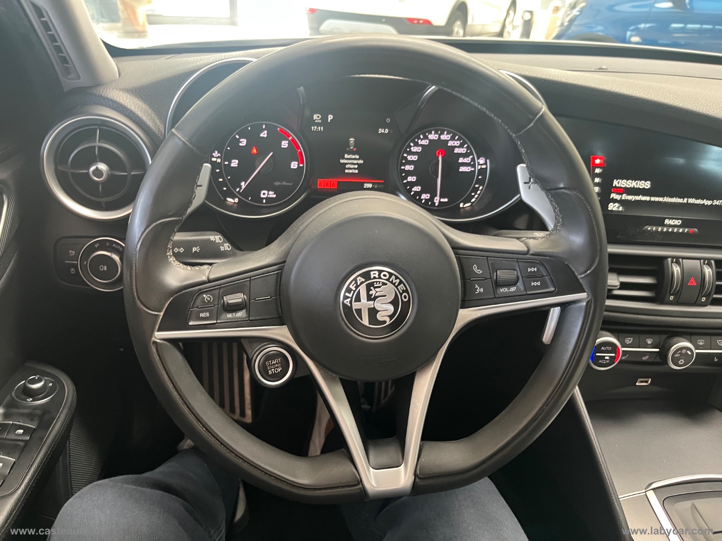 Giulia 2.2 TD 210 CV AT8 AWD Q4 Veloce - immagine 12