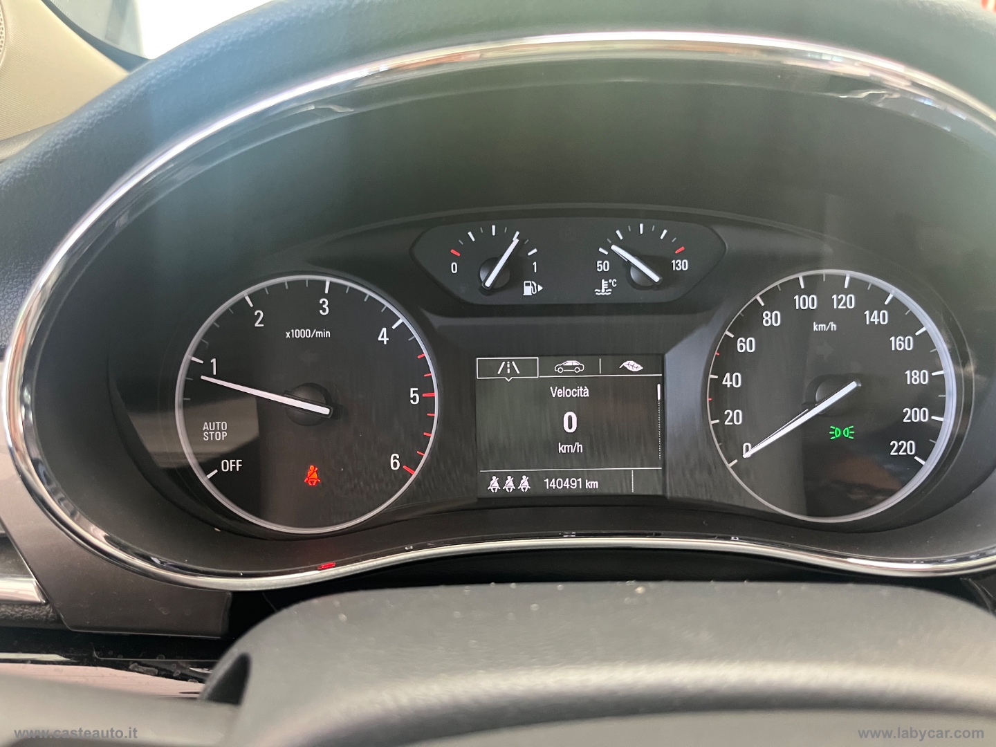 Mokka X 1.6 CDTI Ecotec 4x2 S&S Ultimate UNICO PROPRIETARIO - immagine 12