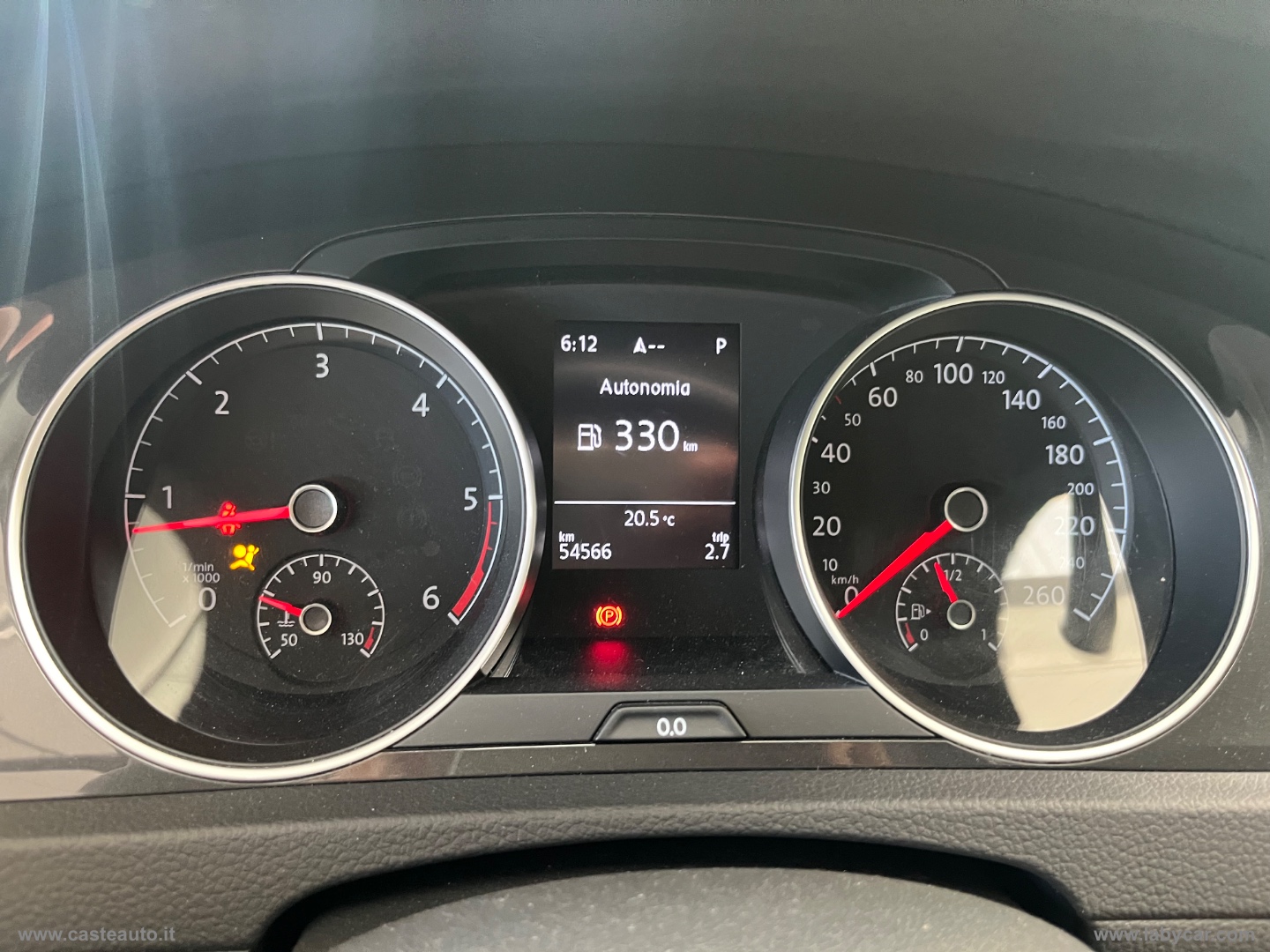 Golf 1.6 TDI 115CV DSG 5p. Sport BMT - immagine 12