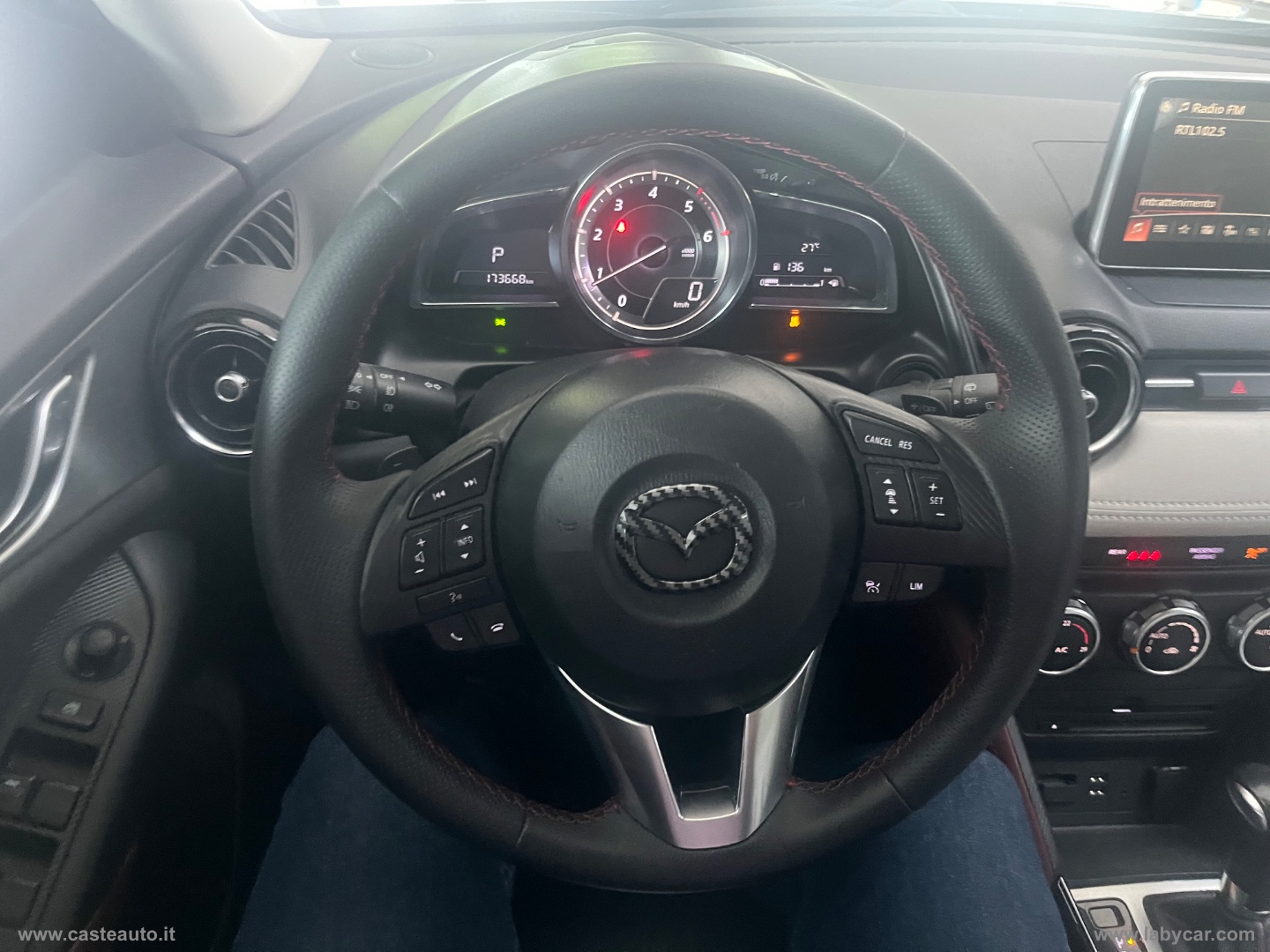 CX-3 1.5L Skyactiv-D AWD Exceed AUTO - immagine 12