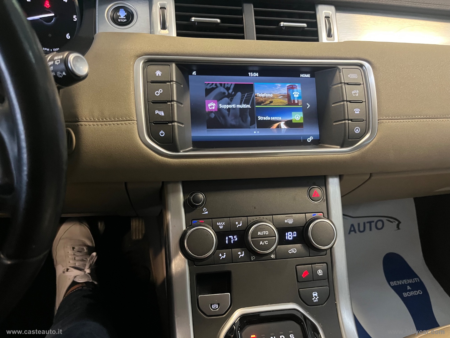 RR Evoque 2.0 TD4 150 CV 5p. Bs Ed. SE AUTOCARRO - immagine 12