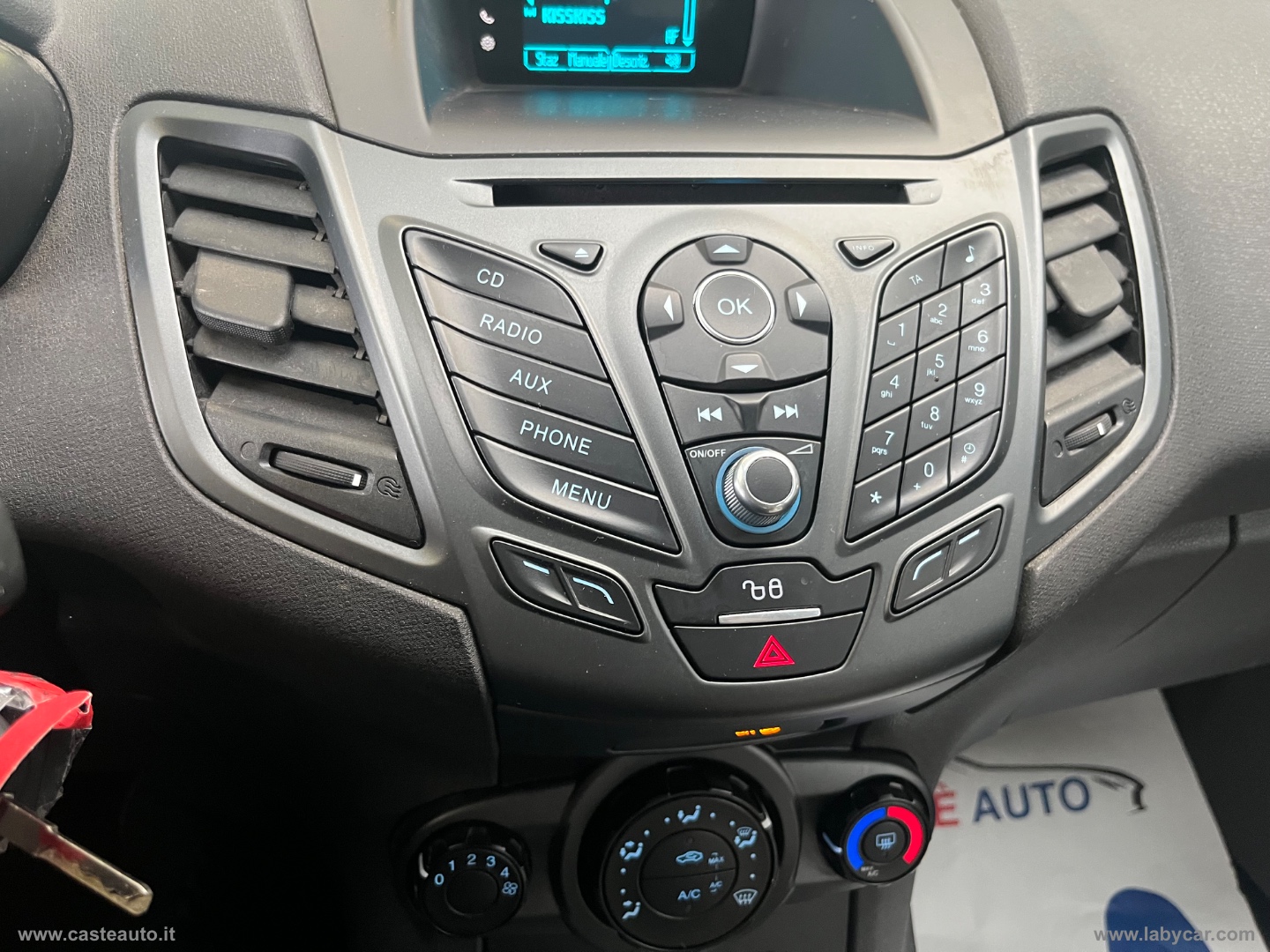 Fiesta 1.0 80 CV 5p. Business CON 43000 KM - immagine 12