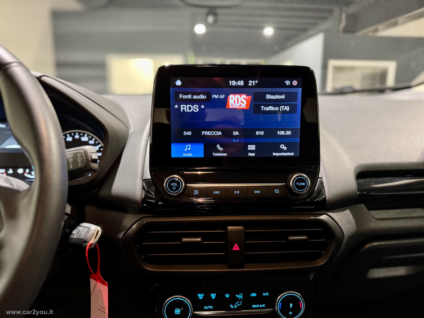 EcoSport 1.0 EcoBoost 125 CV Start&Stop Active - immagine 12