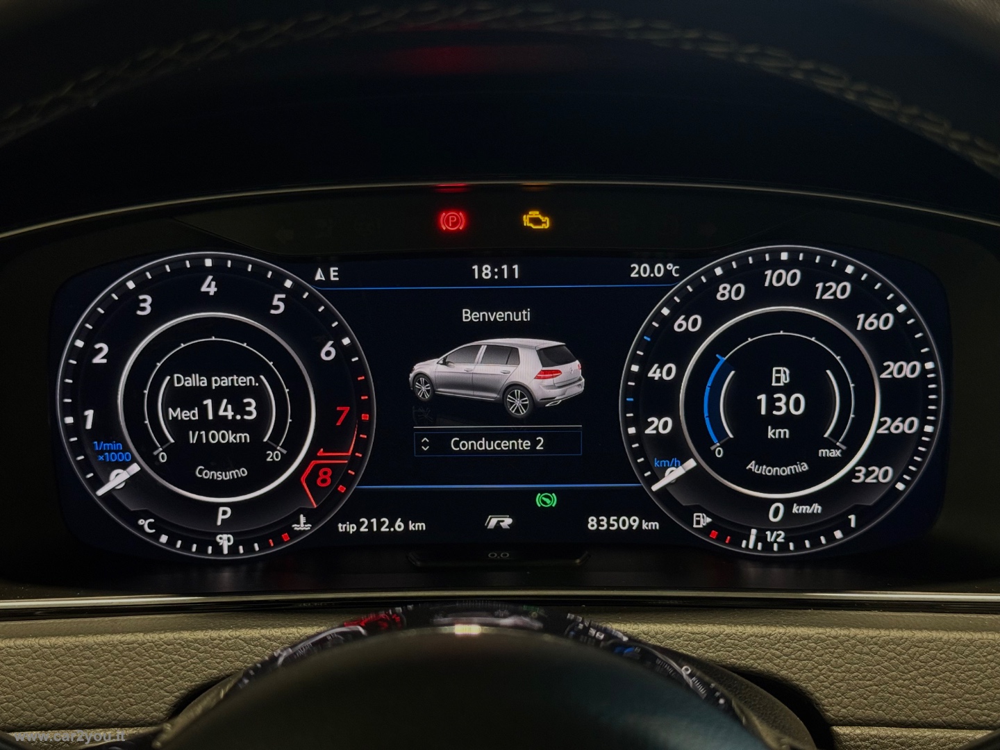 Golf R 2.0 TSI DSG 4MOTION 5p. BMT - immagine 12