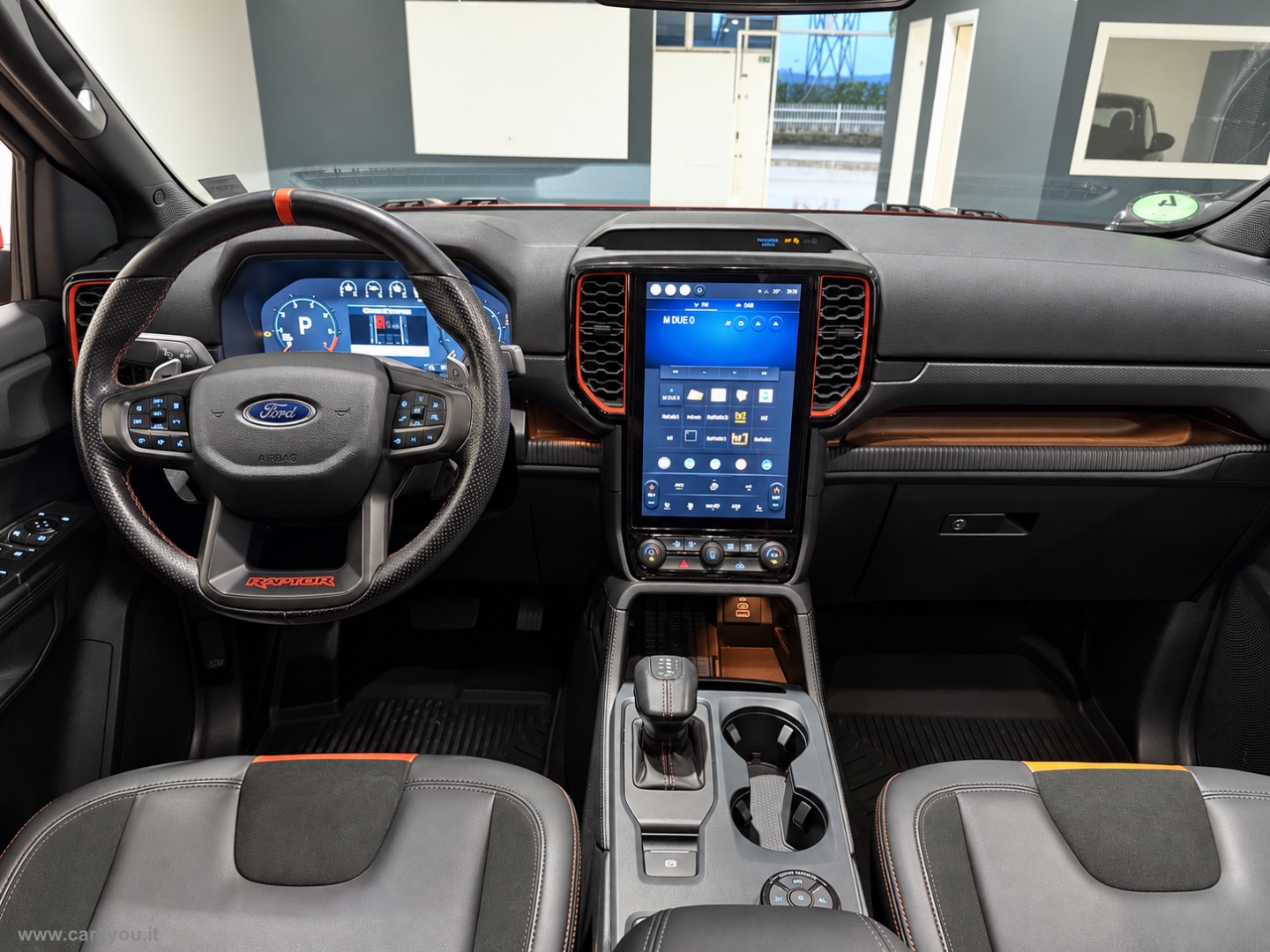 Ranger Raptor 3.0 Ecoboost V6 4WD FORD Performance - immagine 12