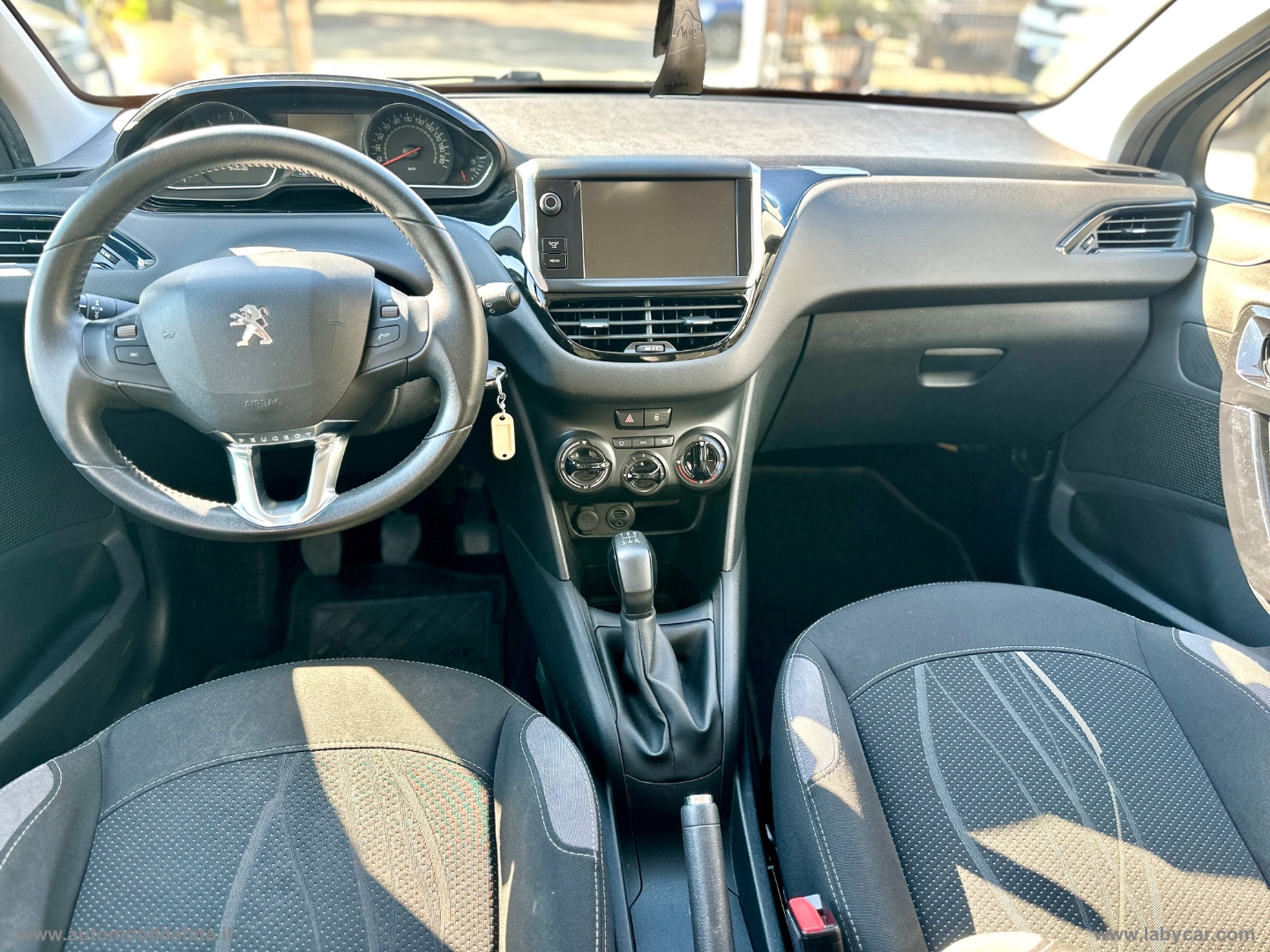 208 1.4 HDi 68 CV 5p. Active DIESEL 93.000 KM - immagine 12