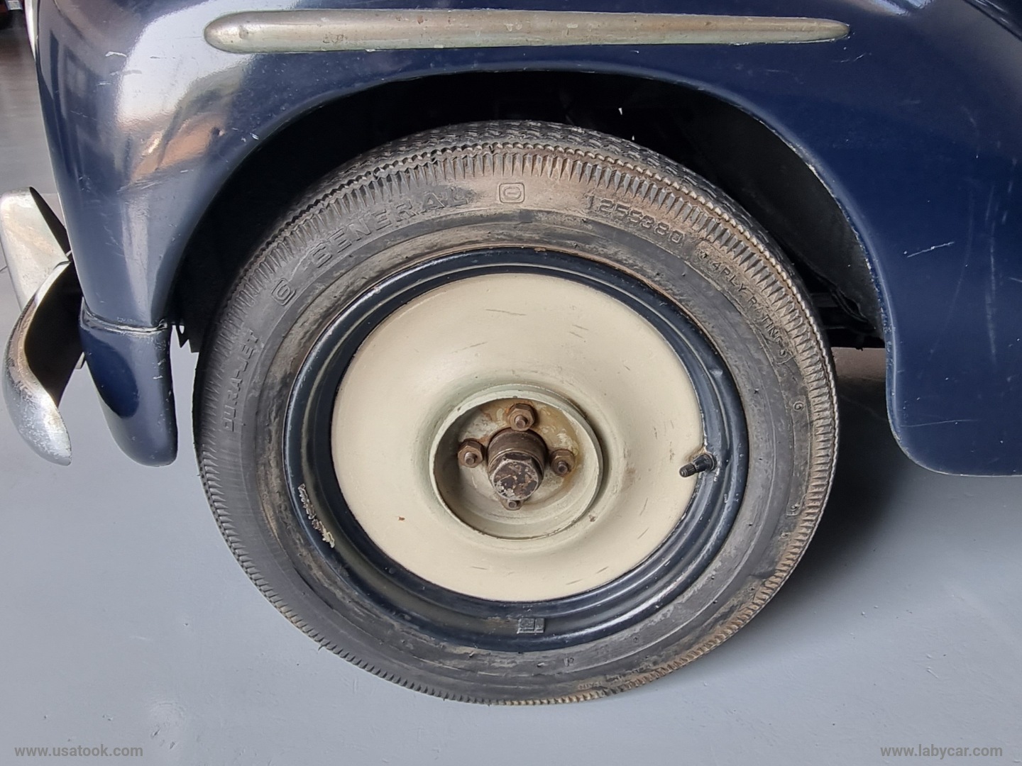 TOPOLINO C FIAT TOPOLINO C TRASFORMABILE AUTO D'EPOCA - immagine 12