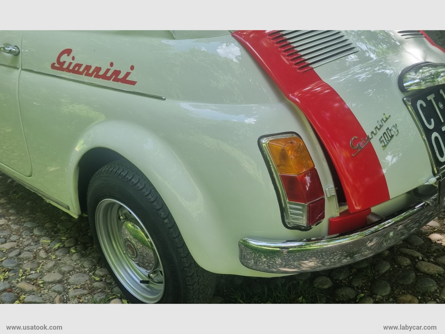 500 GIANNINI FIAT 500 GIANNINI 1964 - immagine 12