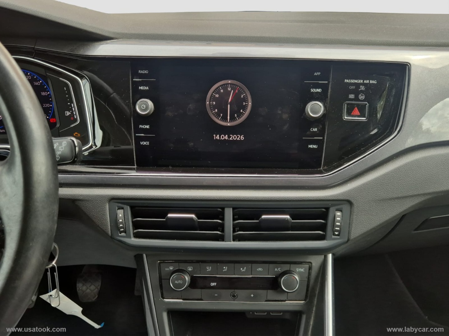 Polo 1.0 TSI 115CV 5p. Highline BMT POCHI KM - UNICO PROPRIETARIO - immagine 12
