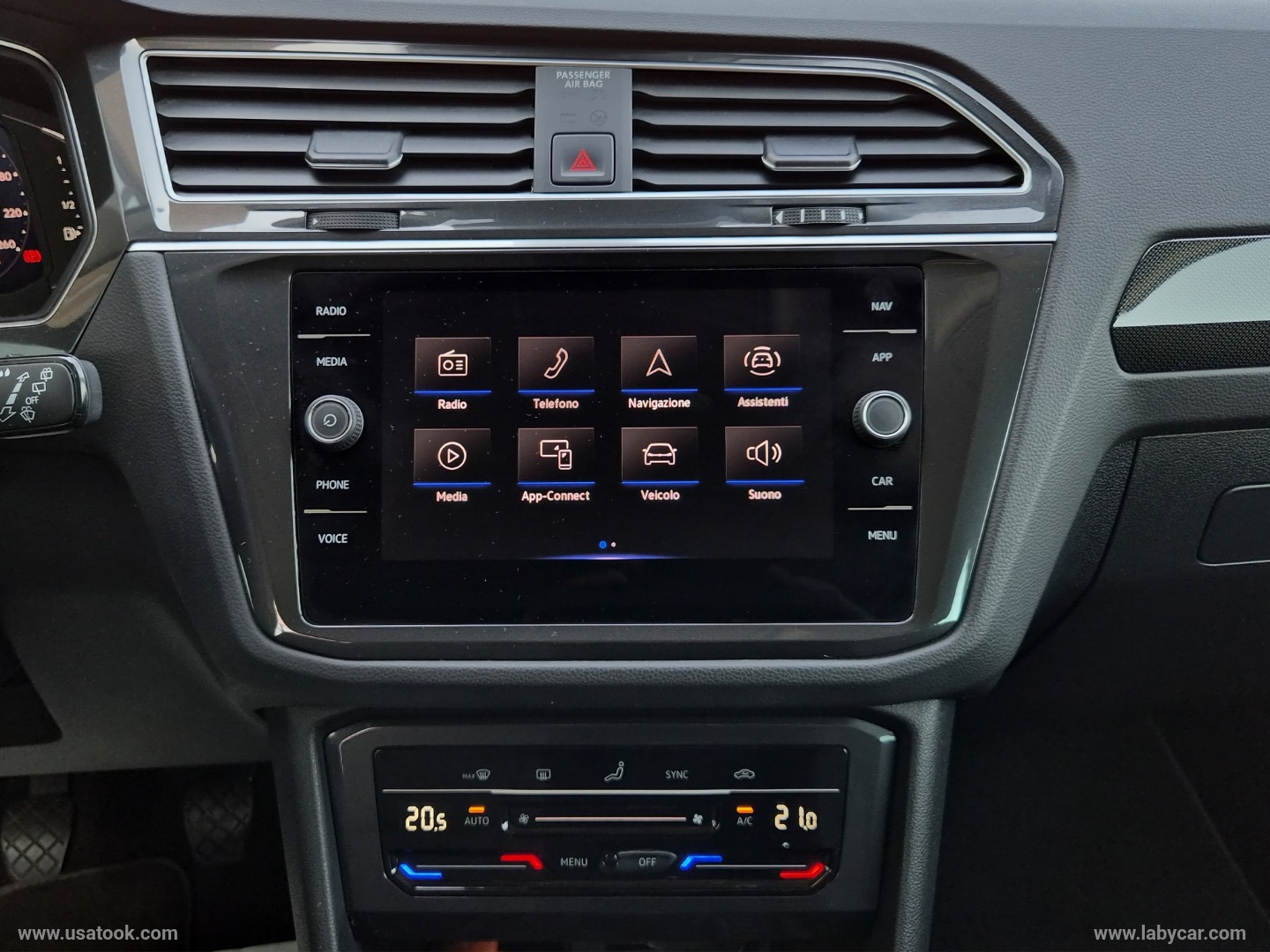 Tiguan 2.0 TDI UNICO PROPRIETARIO - immagine 12