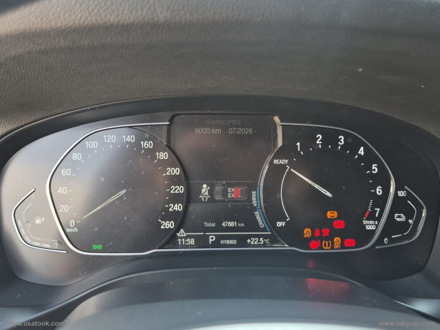 X3 xDrive30e Msport IBRIDA PLUG-IN - immagine 12