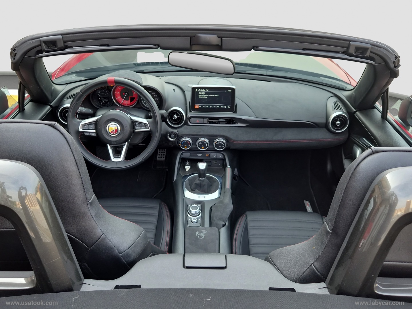 124 Spider 1.4 Turbo MultiAir 170 CV ORIGILÌNALE 100% SOLI 13.000 KM - immagine 12