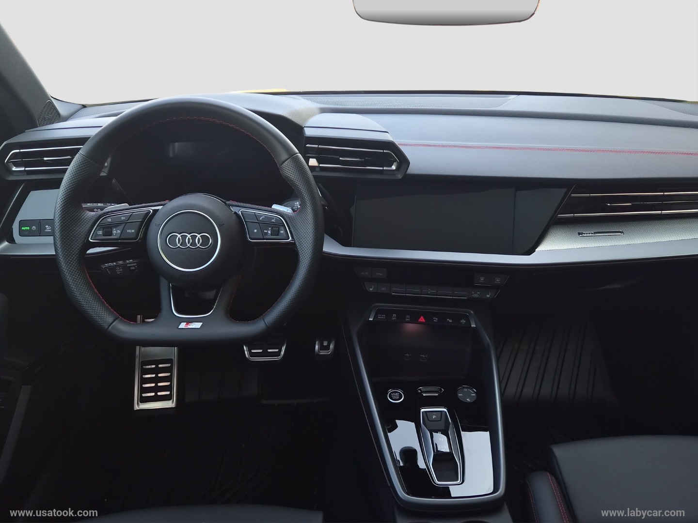 A3 SPB 35 TDI S tronic S line edition S-LINE BLACK LOOK - immagine 12