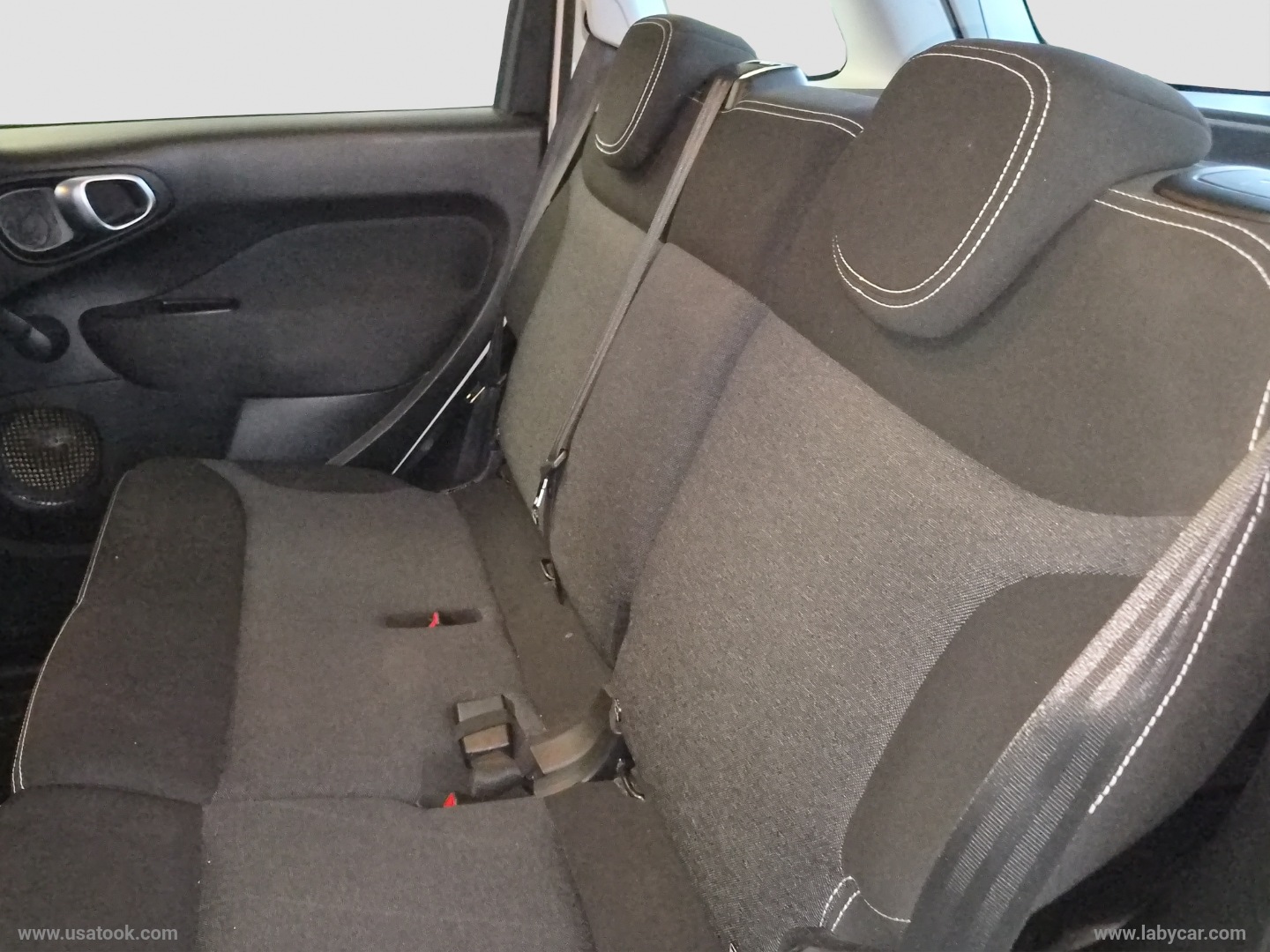 500L 1.3 MJT 95 CV Lounge DIESEL EURO 6 - OK NEOPATENTATI - immagine 12