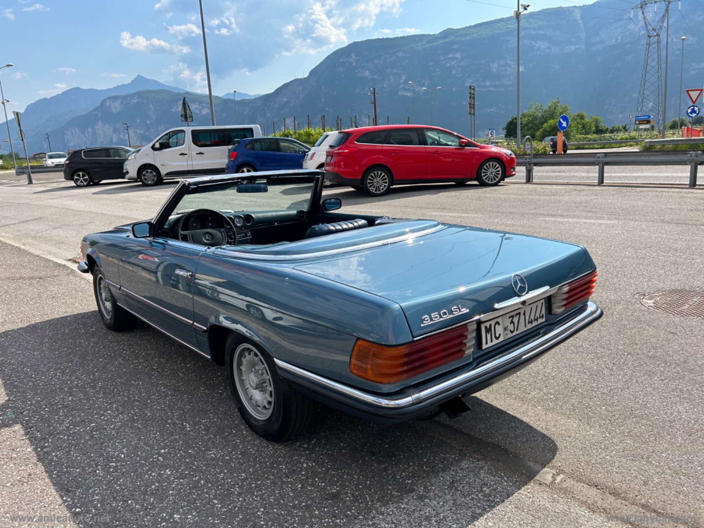 SL 350 R107 3.5benz. 200cv AUTO D'EPOCA - immagine 12