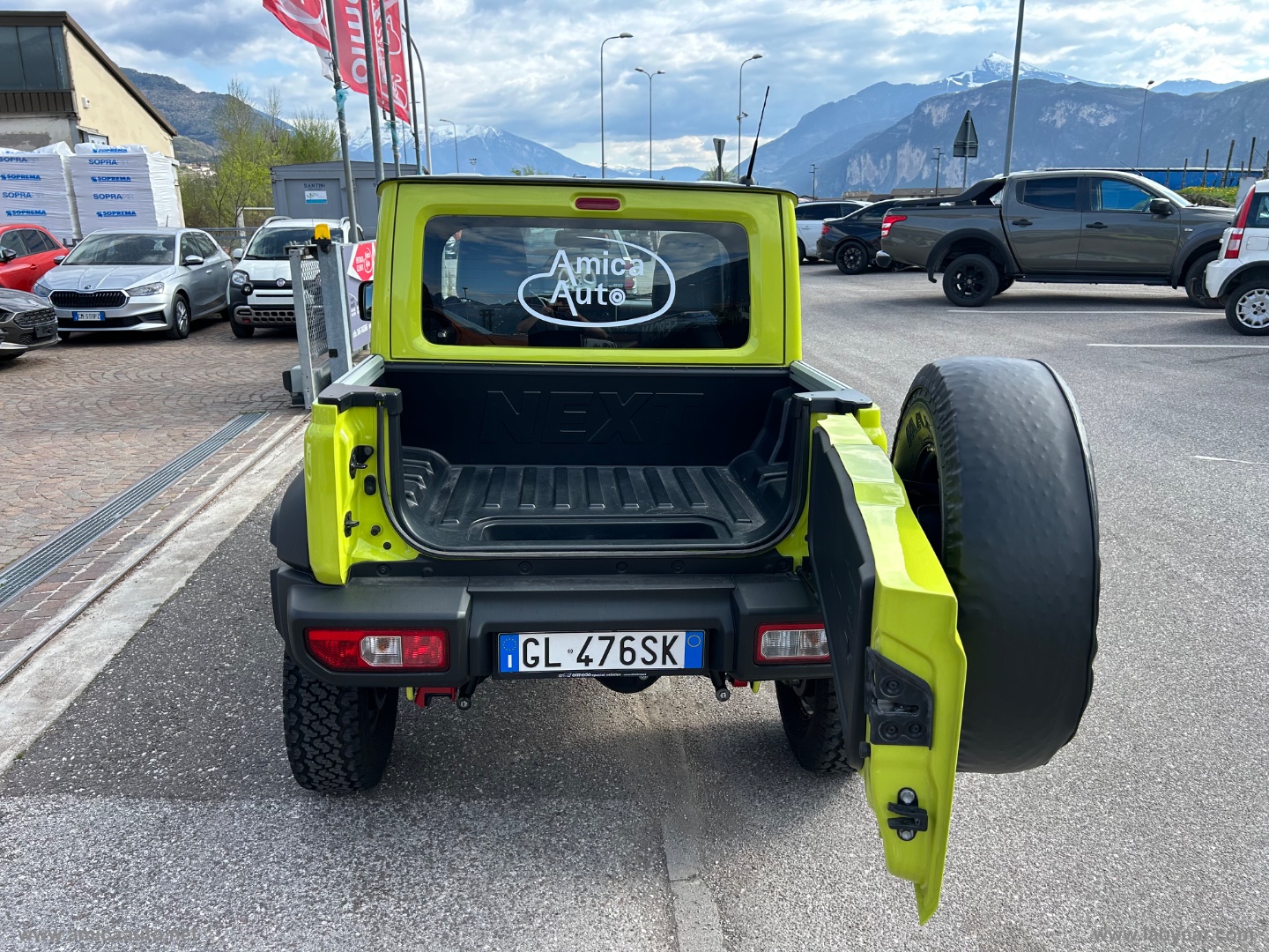 Jimny 1.5 5MT N1 - Z-MODE PICK-UP INTROVABILE Z-MODE PICK-UP - immagine 12