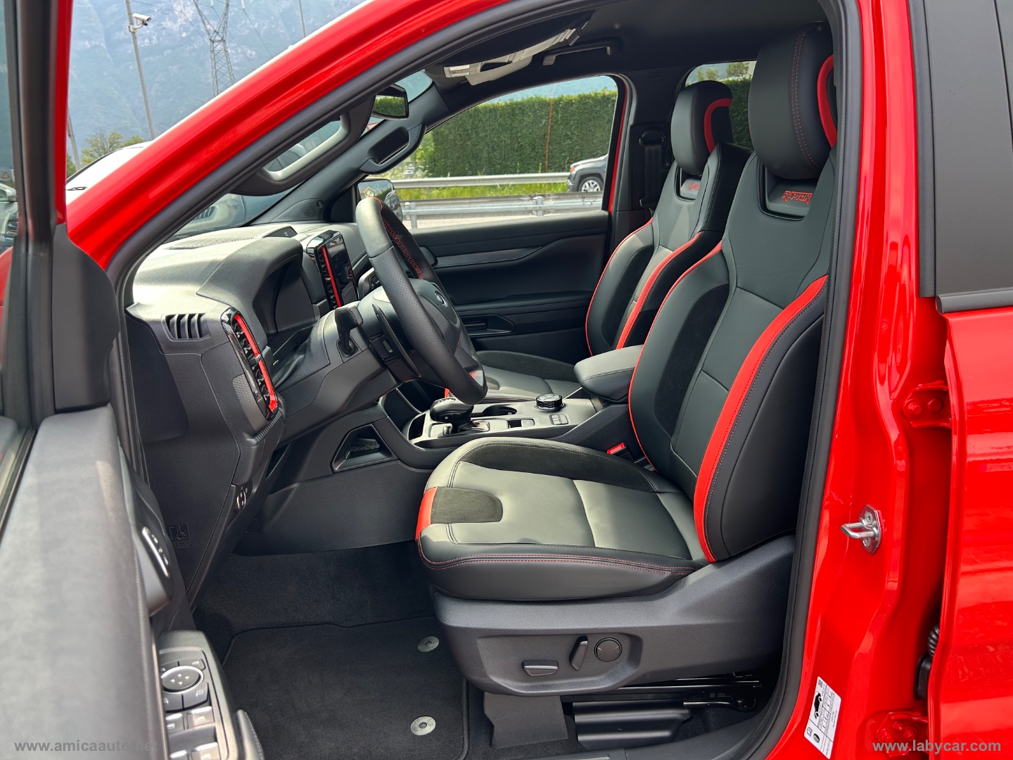 Ranger Raptor 3.0 Ecoboost V6 4WD DC 5p - immagine 12