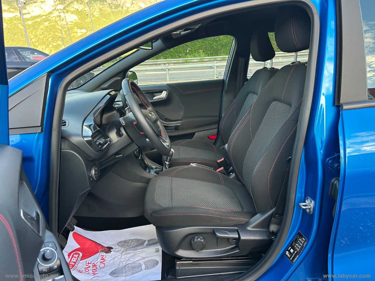 Puma 1.0 EcoBoost Hyb. 125 CV ST-L. - immagine 12
