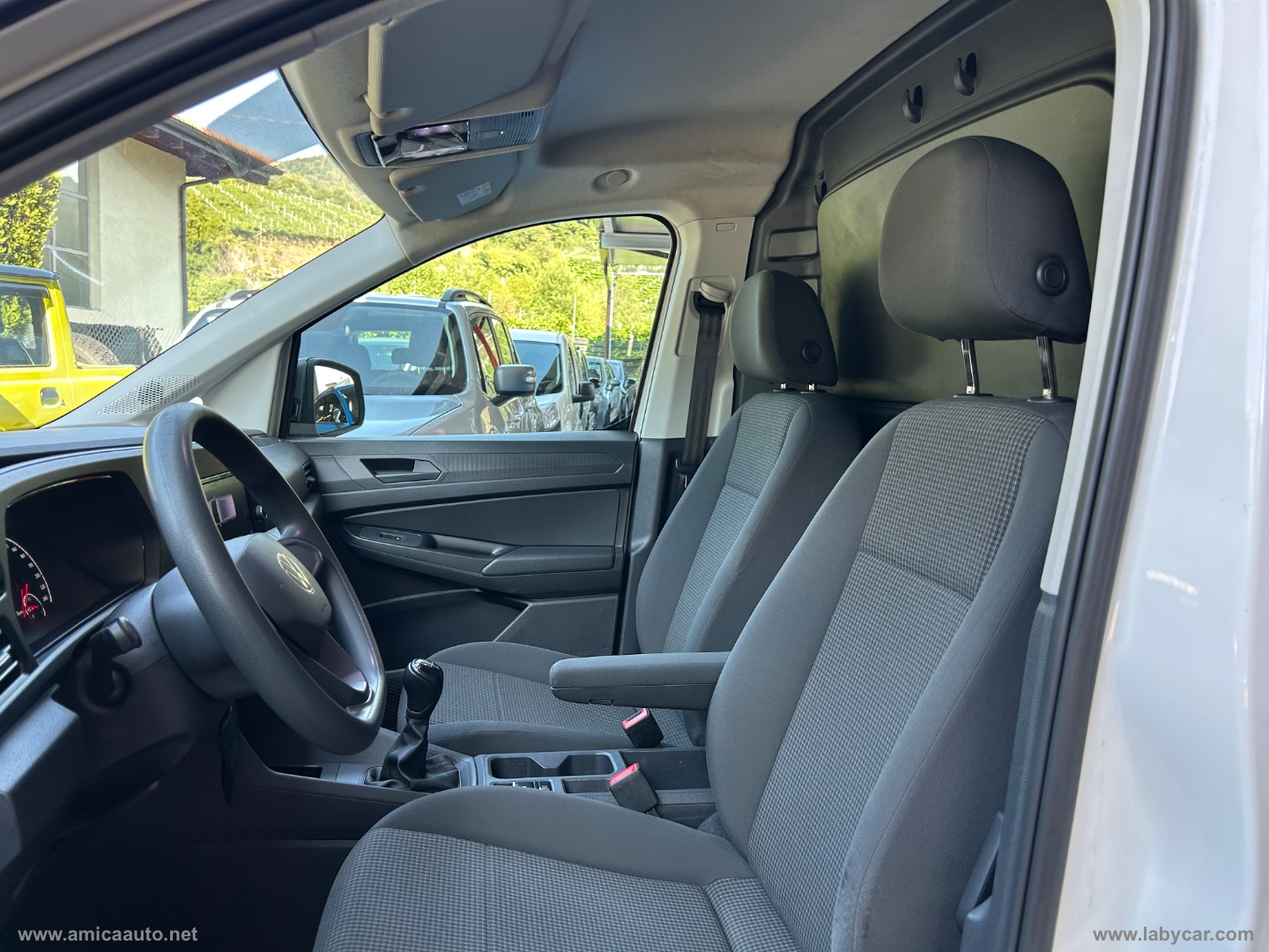 Caddy 2.0 TDI 122CV 4M Furgone Business 4X4 - immagine 12