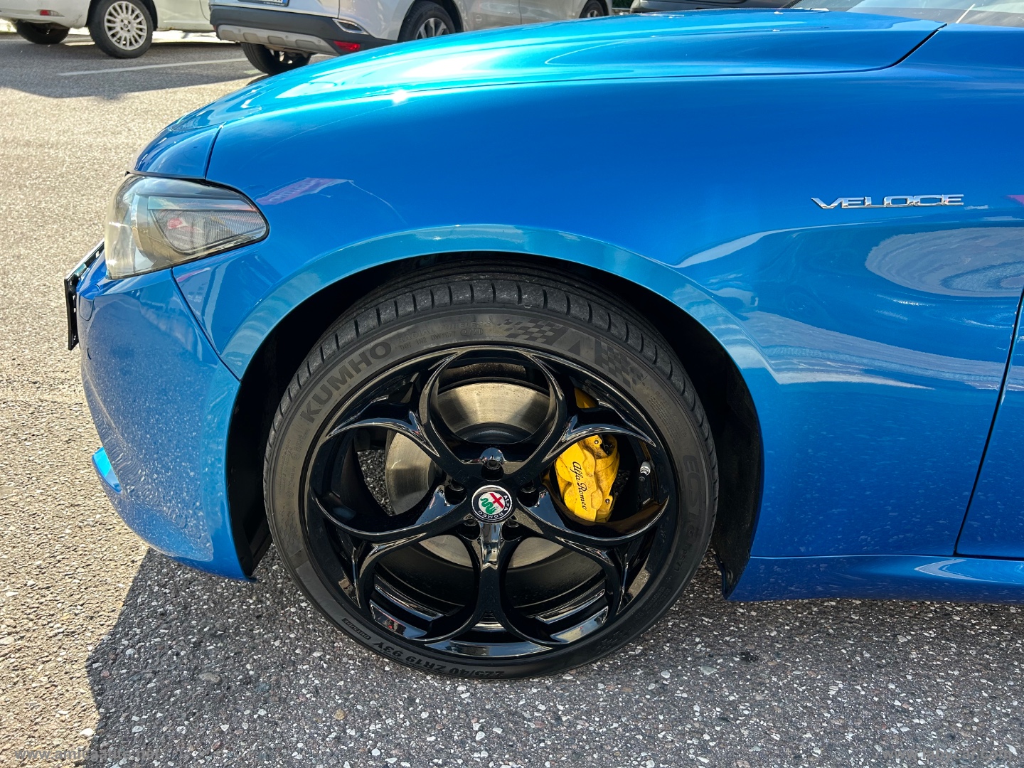 Giulia 2.0 Turbo 280CV AT8 AWD Q4 Veloce - immagine 12