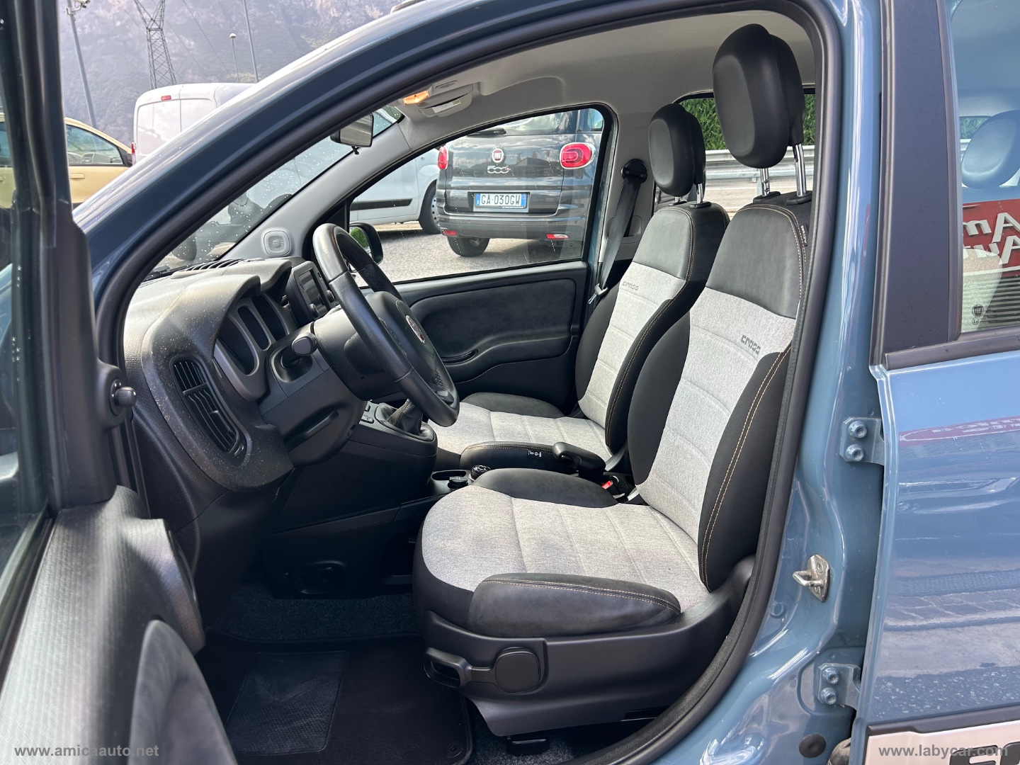 Panda Cross 0.9 TwinAir Turbo S&S 4x4 - immagine 12