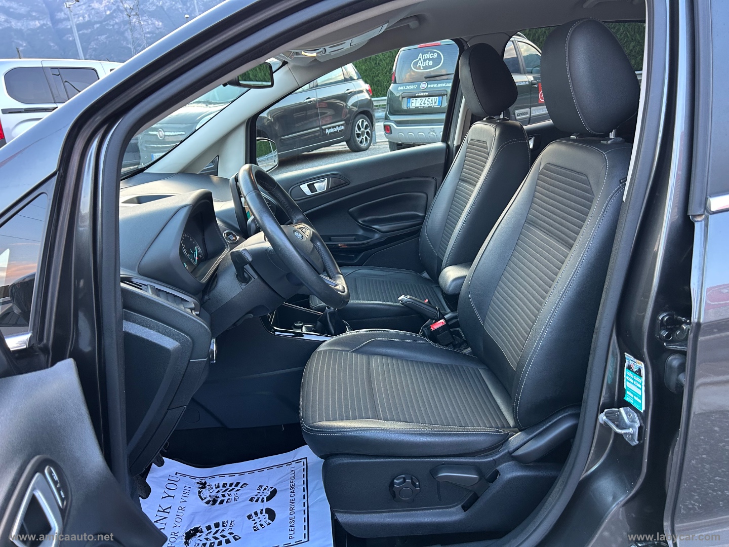 EcoSport 1.5 TDCi 100 CV S&S Titanium - immagine 12