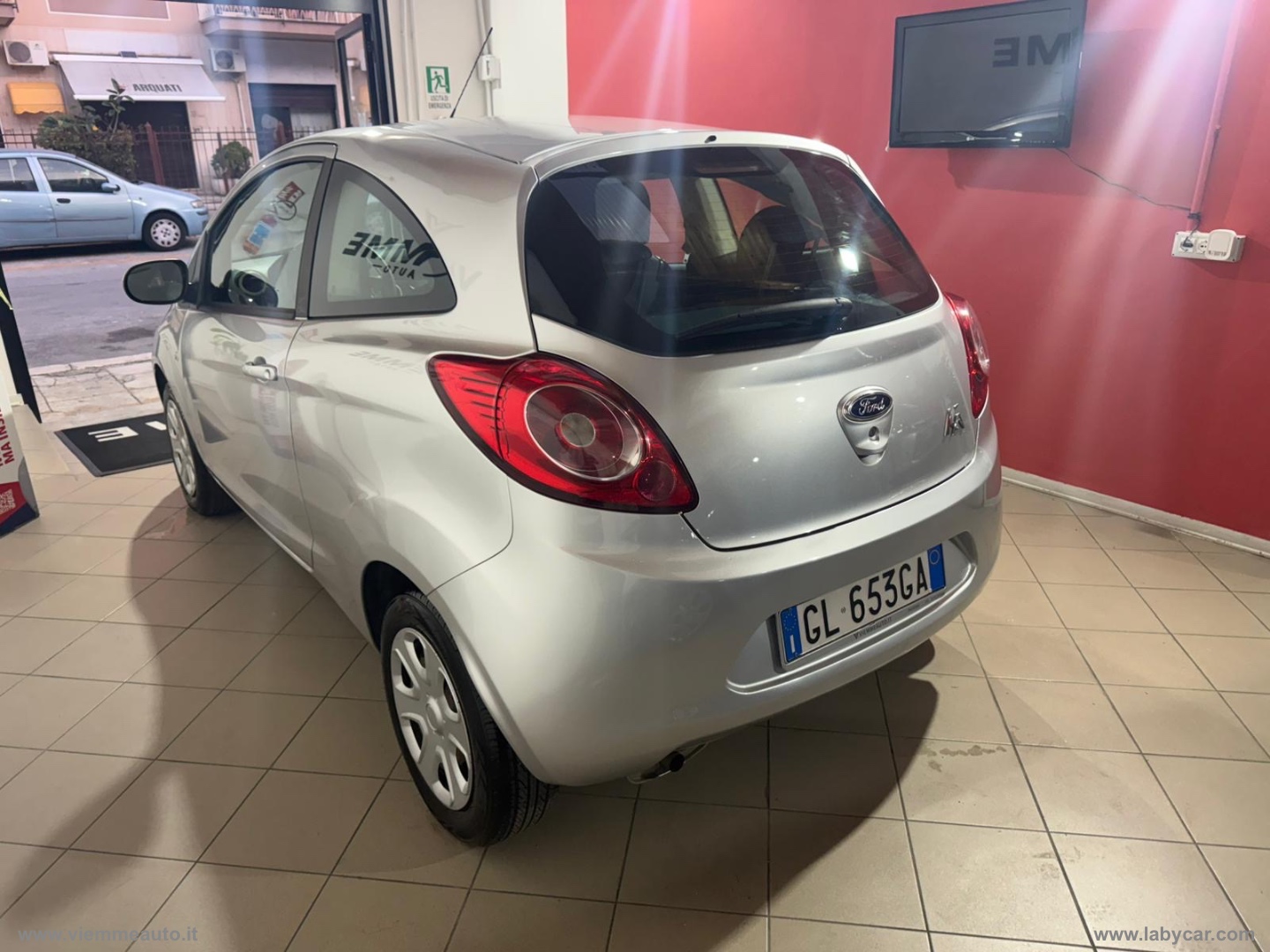 Ka+ 1.2 8V 69 CV Titanium - immagine 12