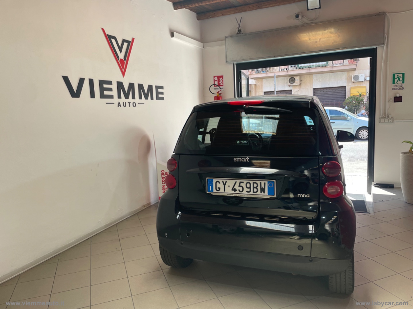 fortwo 1000 52 kW MHD coupé passion - immagine 12