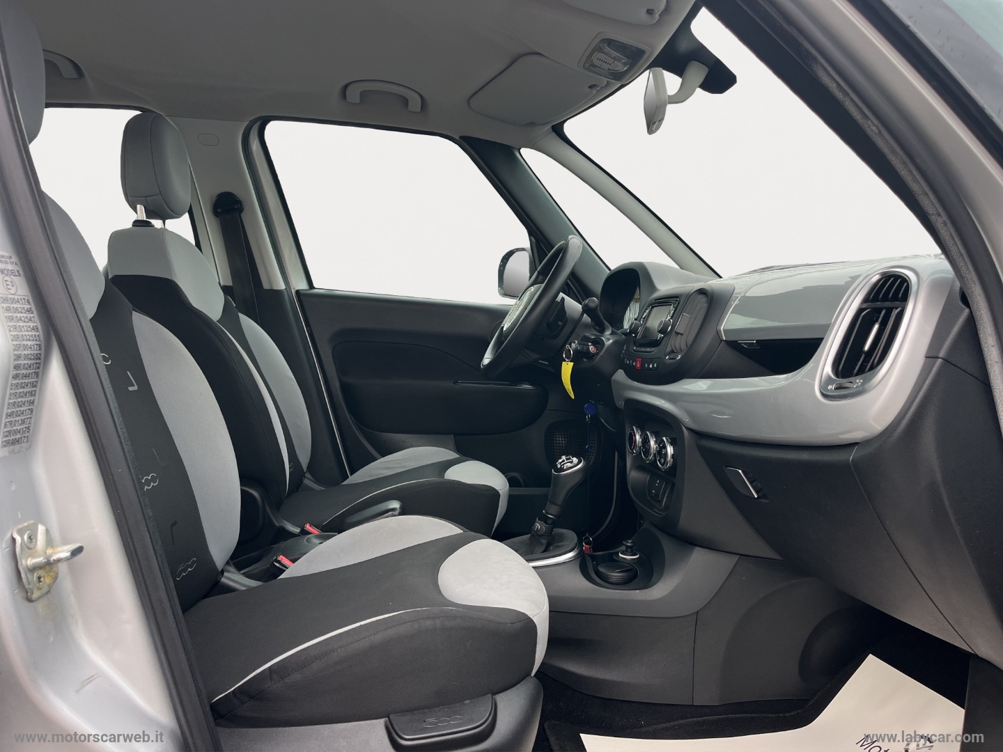 500L 1.3 MJT 85 CV Dualogic Easy - immagine 12