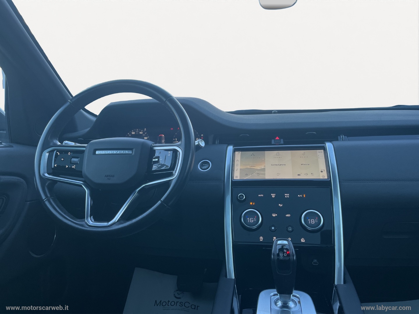 Discovery Sport 2.0 TD4 163 R-Dynamic SE - immagine 12