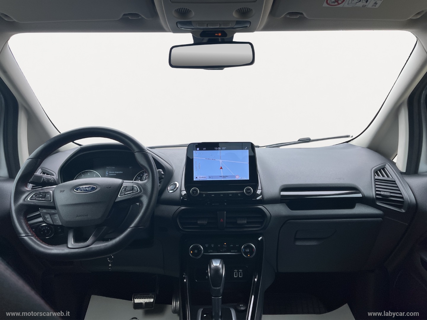 EcoSport 1.0 EcoBoost 125 CV S&S aut. ST-Line - immagine 12
